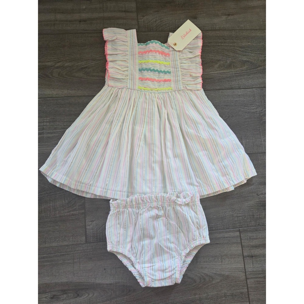 Billieblush baby girl‎ dress set 12 mos